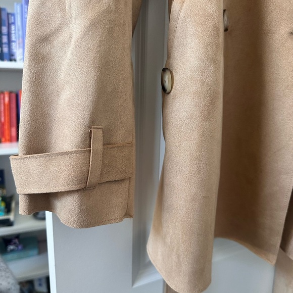 Forever 21 + | Tan Trench Coat | Women’s Large - XL - Picture 8 of 11